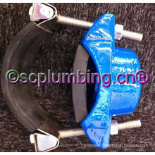 Saddle Clamp for PE/PVC Pipe Line